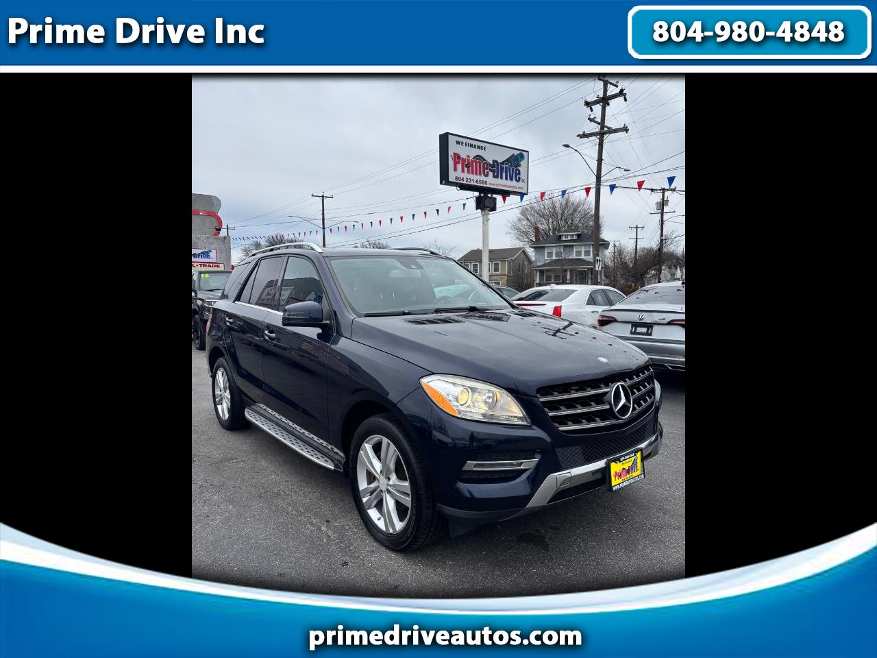2014 Mercedes-Benz M-Class ML350 4MATIC
