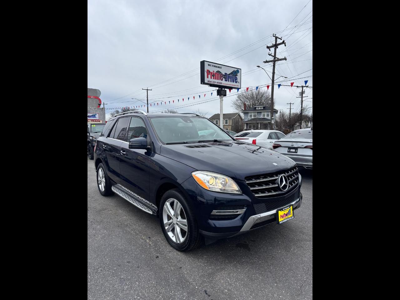 Mercedes-Benz M-Class ML350 4MATIC 2014