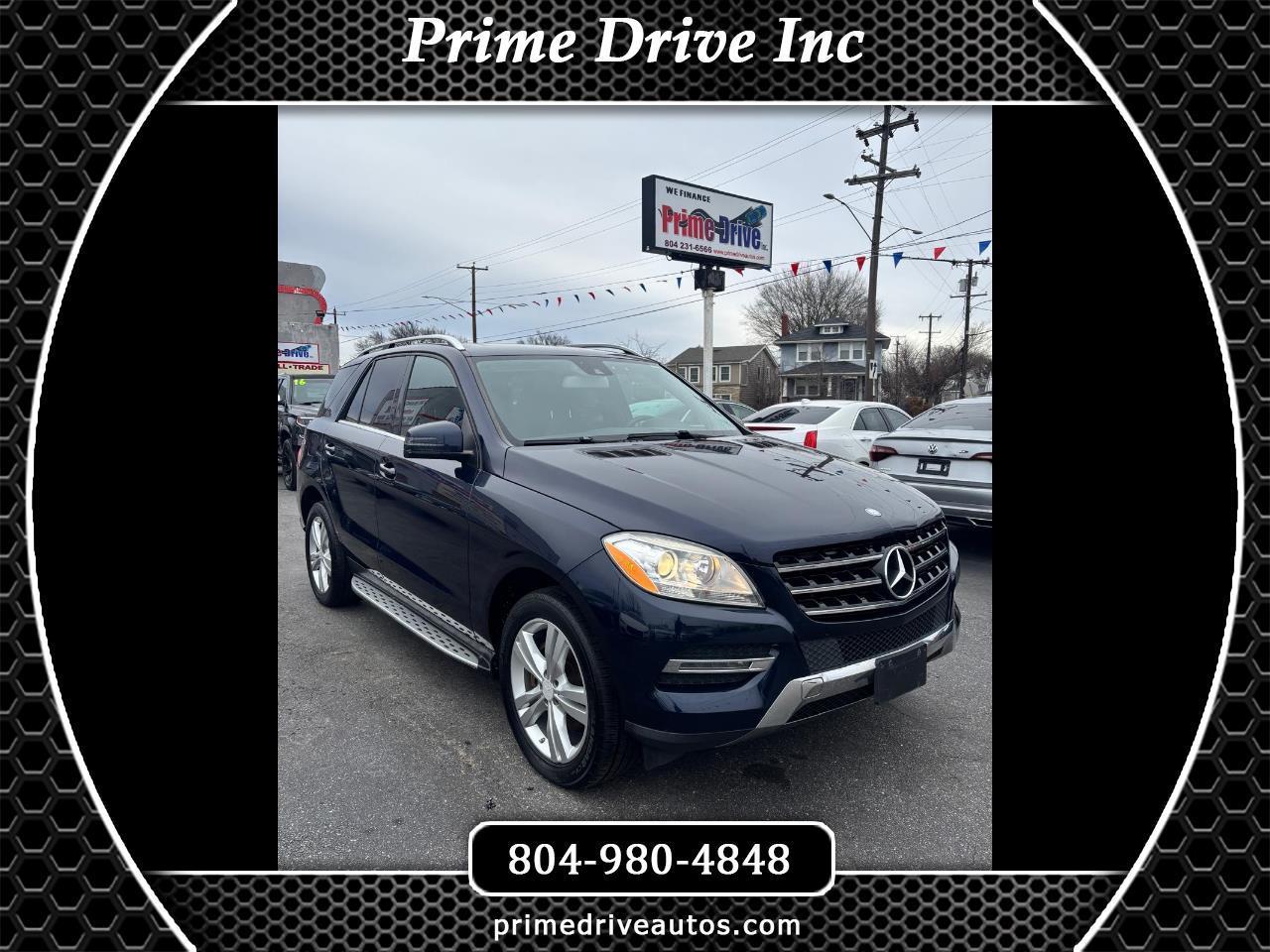 Mercedes-Benz M-Class ML350 4MATIC 2014