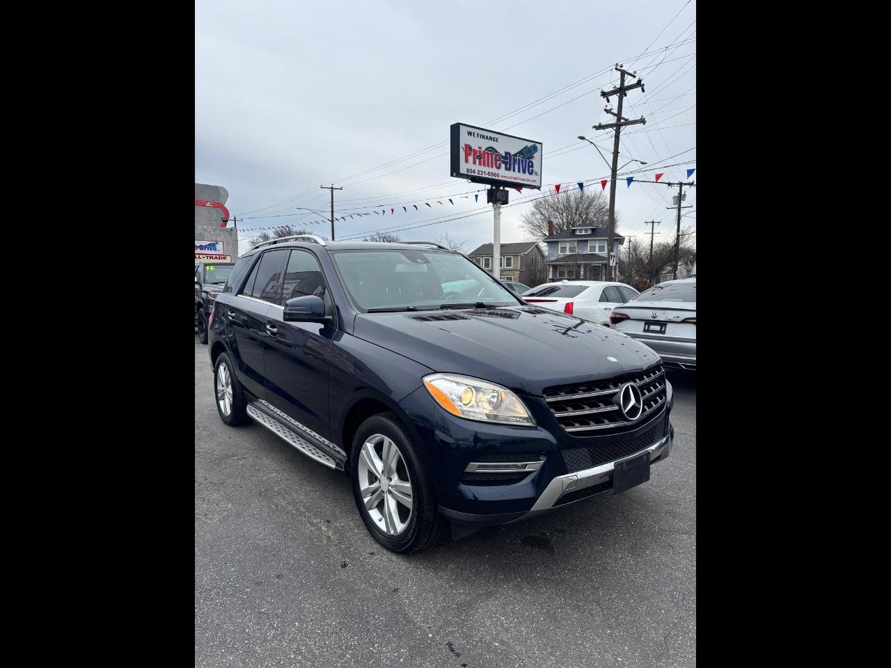 2014 Mercedes-Benz M-Class ML350 4MATIC
