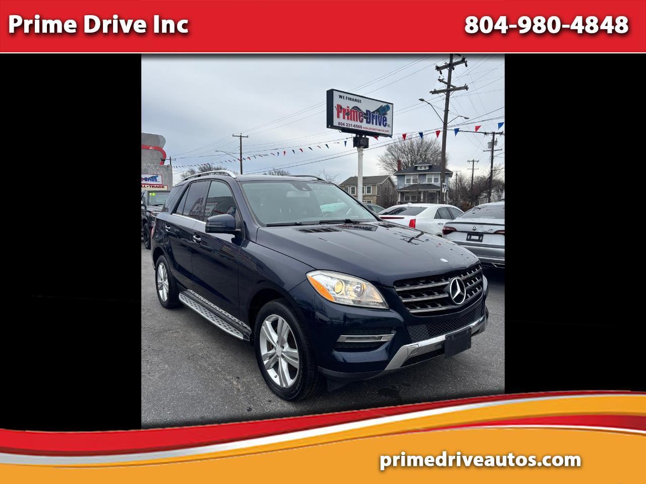 2014 Mercedes-Benz M-Class ML350 4MATIC