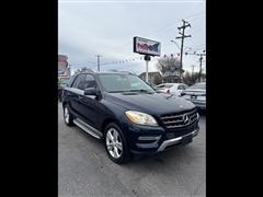 2014 Mercedes-Benz M-Class 