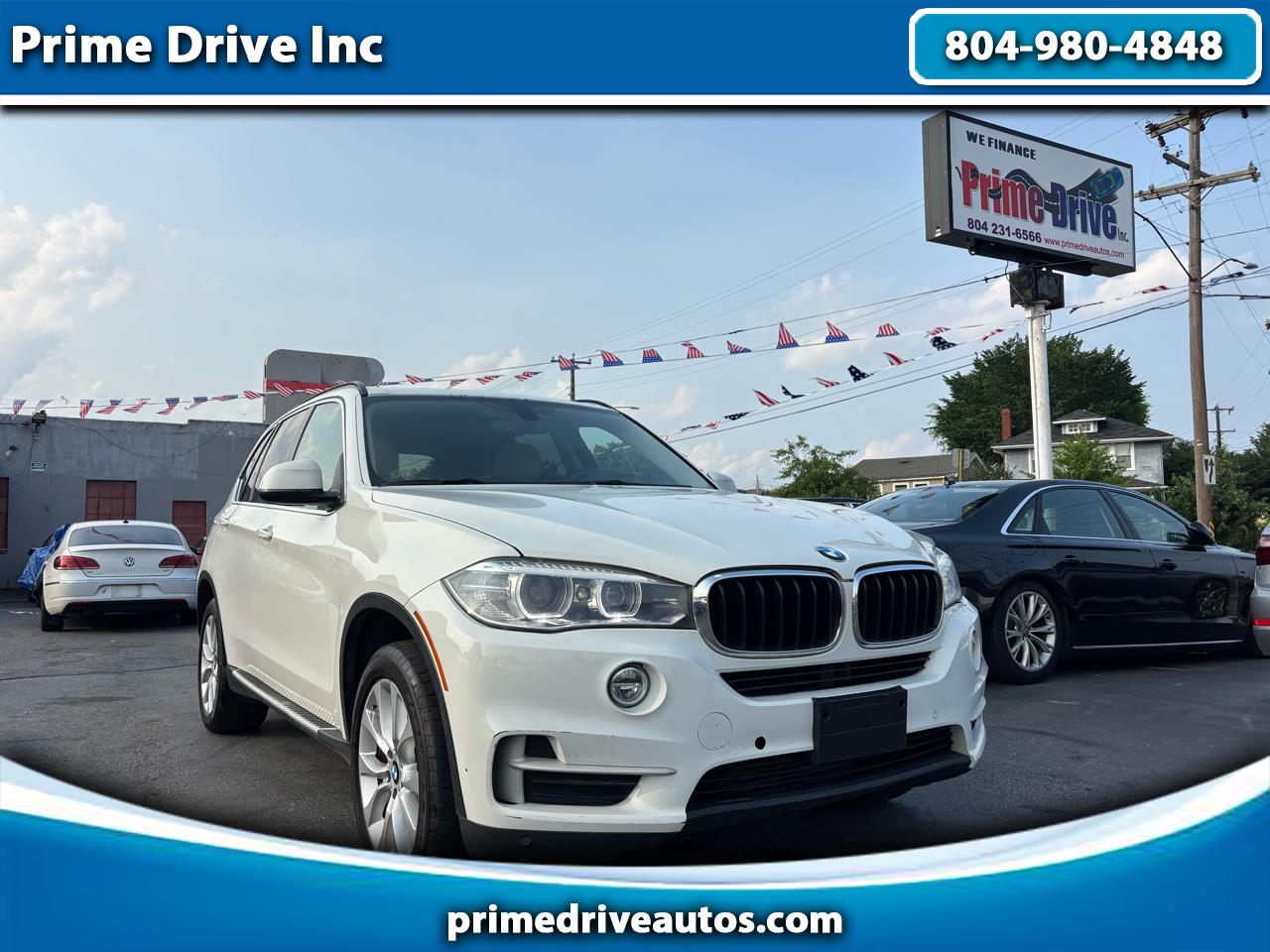 2016 BMW X5 xDrive35i