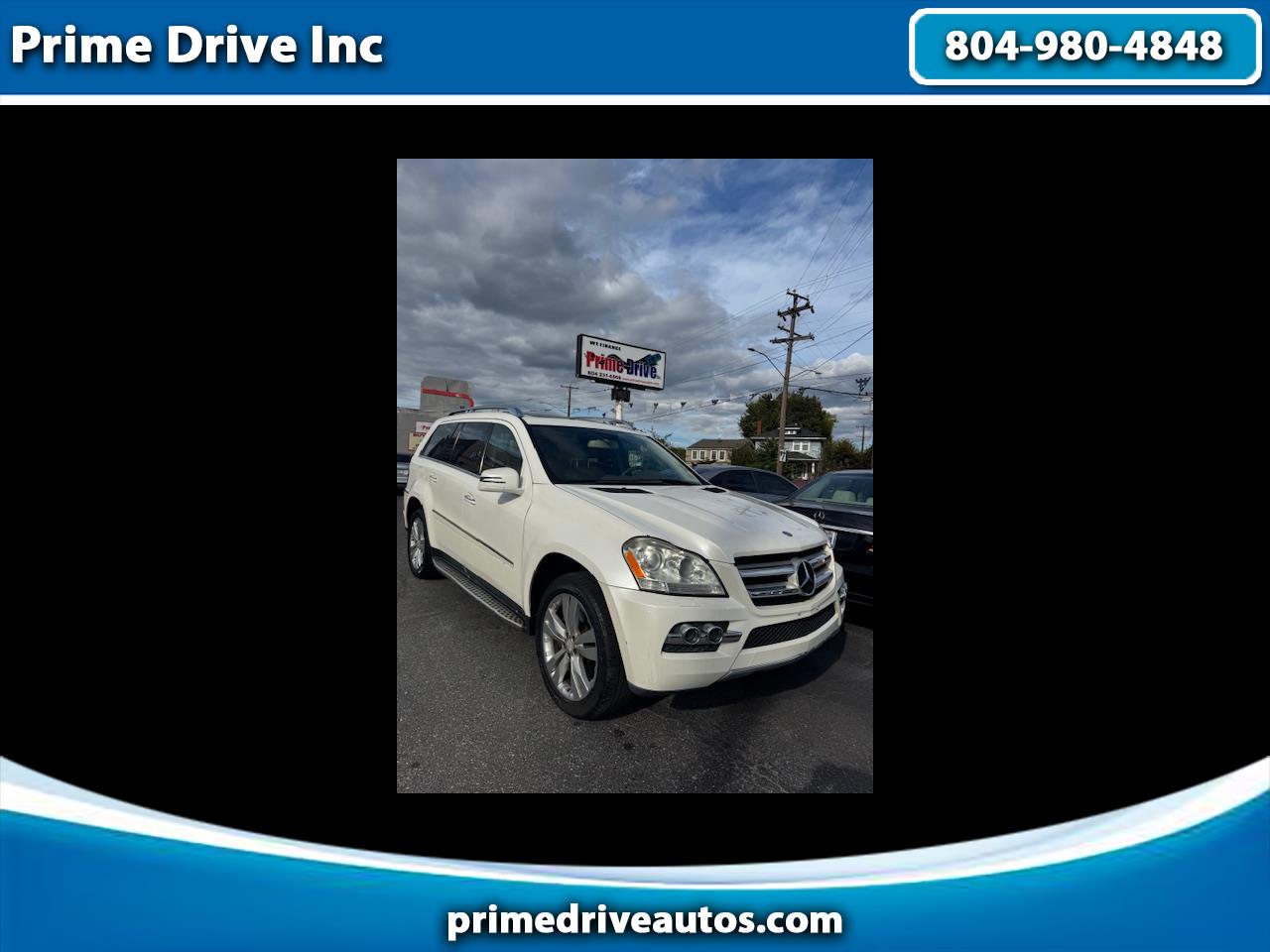 2011 Mercedes-Benz GL-Class GL450 4MATIC