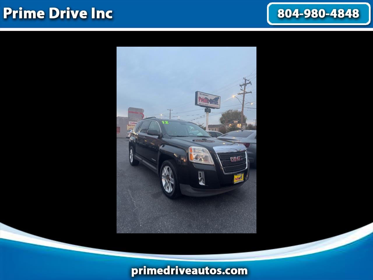 2012 GMC Terrain SLT1 AWD