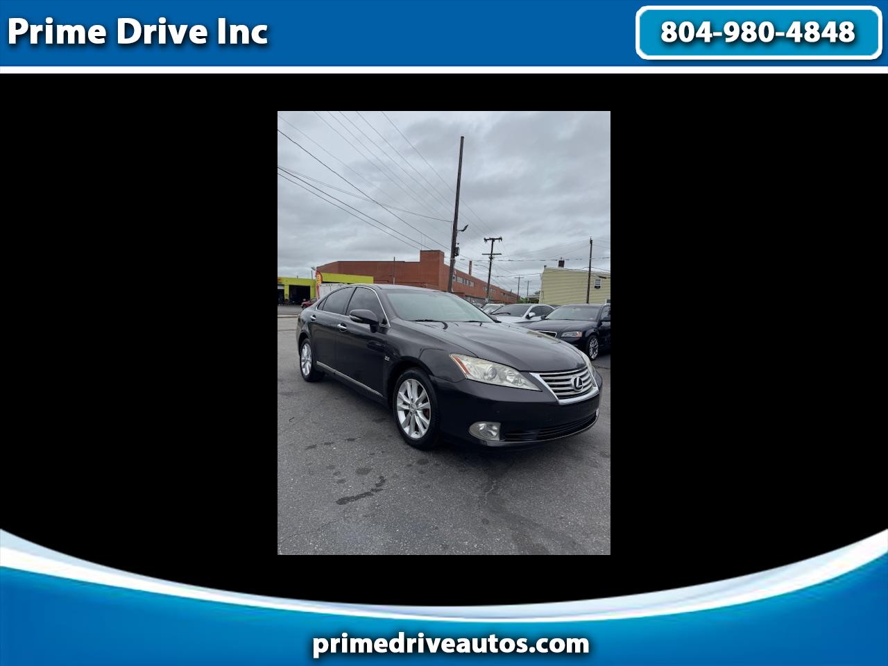 2011 Lexus ES 350 Sedan