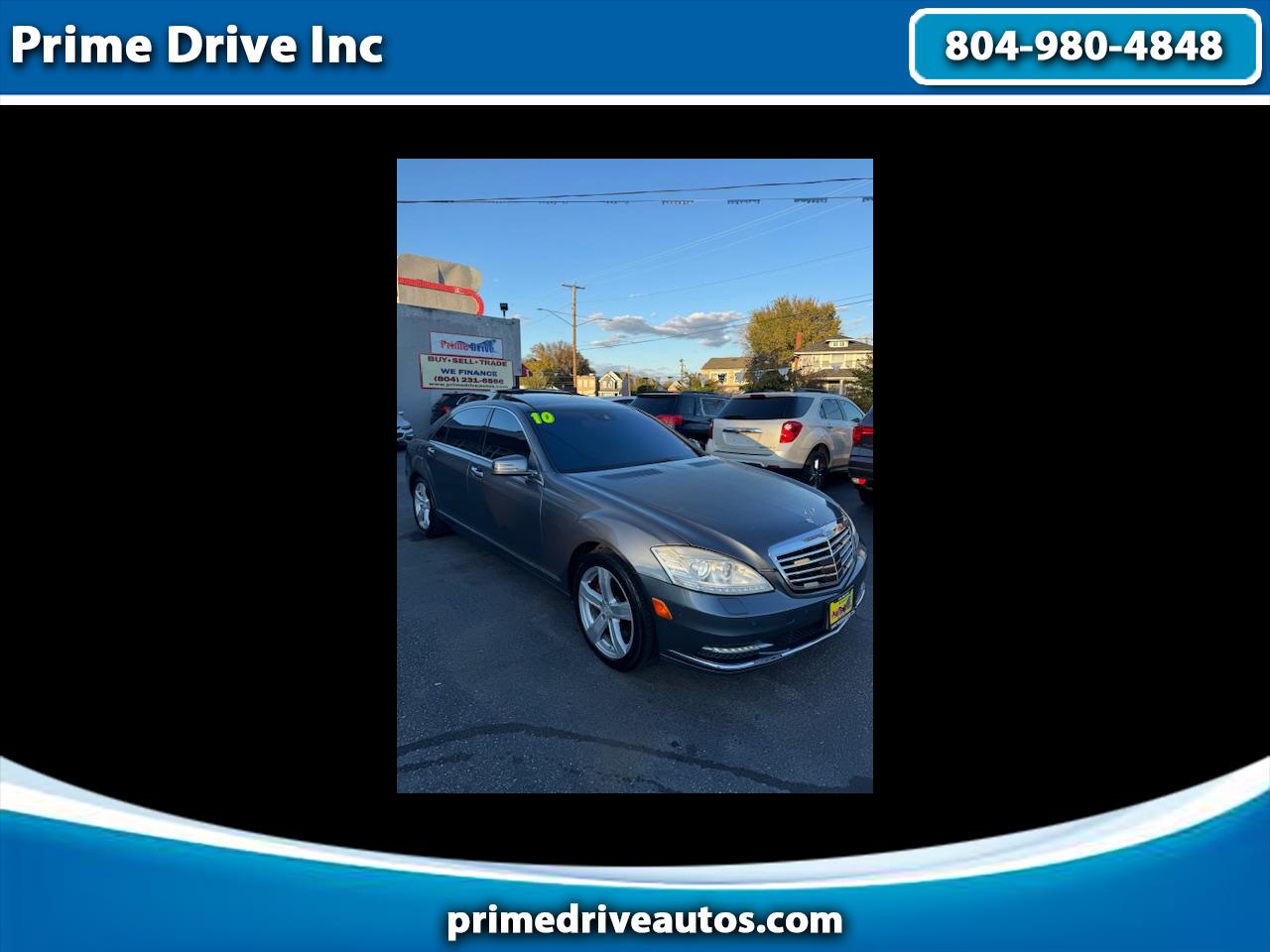 2010 Mercedes-Benz S-Class S550 4-MATIC