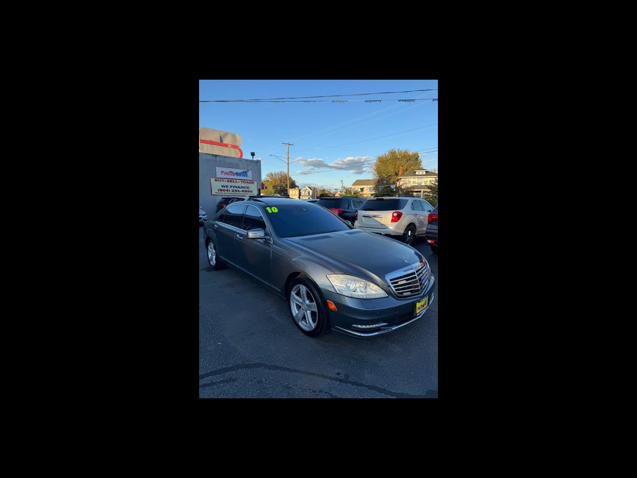 Mercedes-Benz S-Class S550 4-MATIC 2010