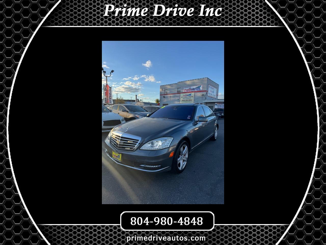 Mercedes-Benz S-Class S550 4-MATIC 2010