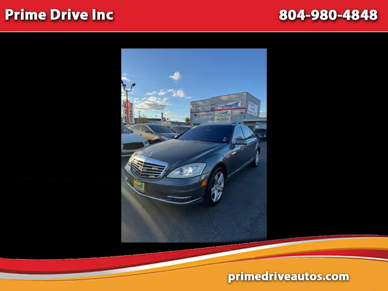 2010 Mercedes-Benz S-Class S550 4-MATIC