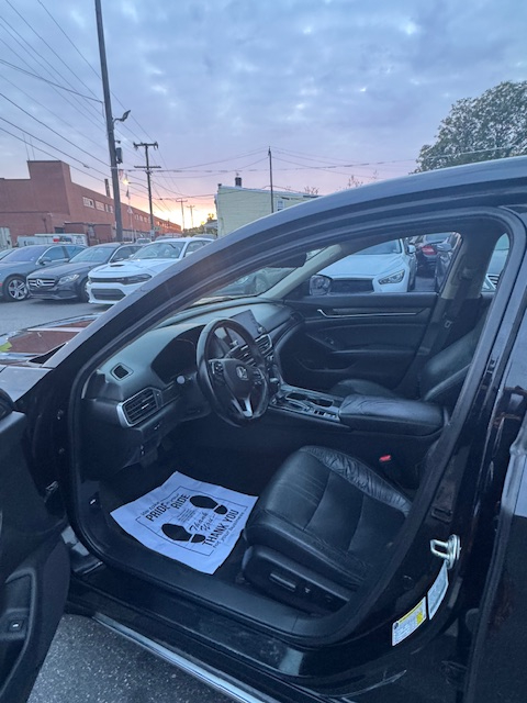 Honda Accord EX-L CVT 2018