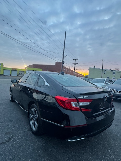 Honda Accord EX-L CVT 2018