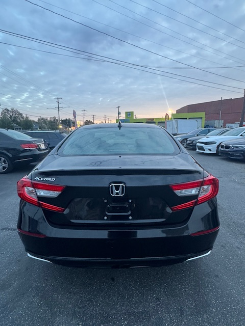 Honda Accord EX-L CVT 2018