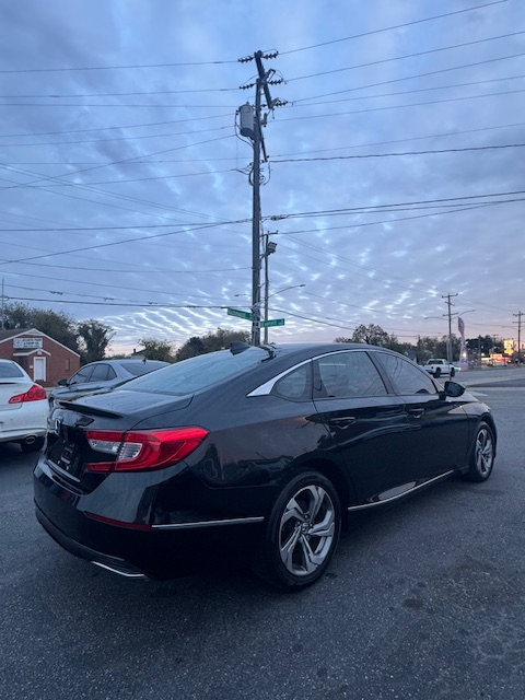 Honda Accord EX-L CVT 2018