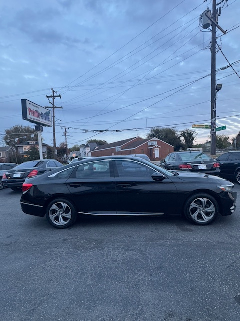 Honda Accord EX-L CVT 2018