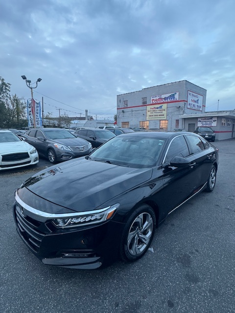 Honda Accord EX-L CVT 2018