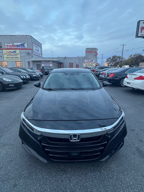 Honda Accord EX-L CVT 2018