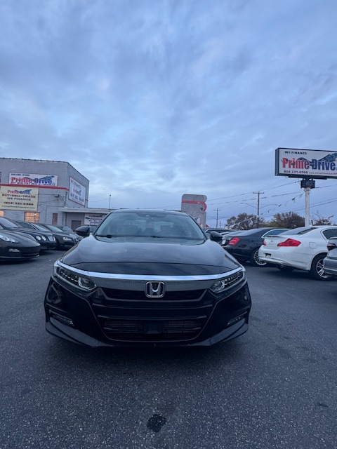 Honda Accord EX-L CVT 2018