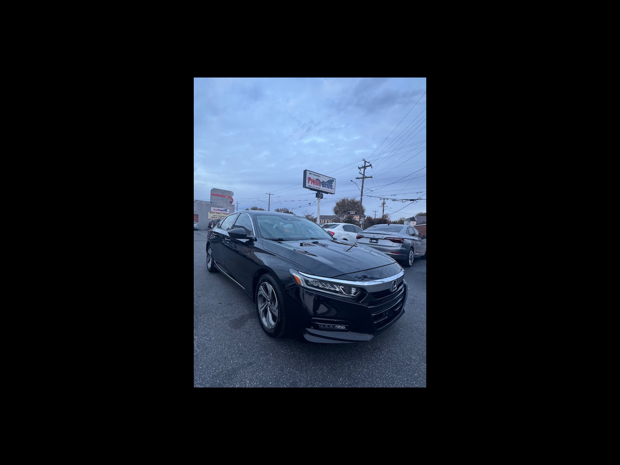 Honda Accord EX-L CVT 2018