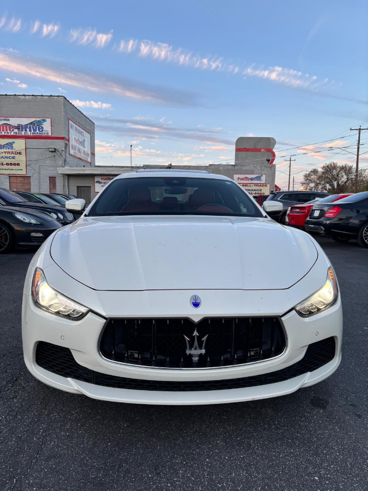 Maserati Ghibli S 2017