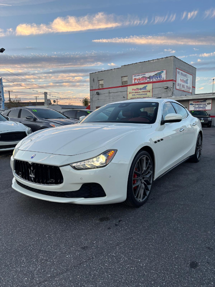 Maserati Ghibli S 2017