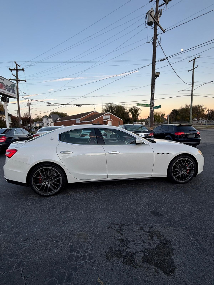 Maserati Ghibli S 2017
