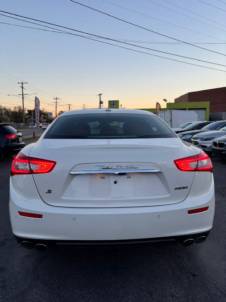 Maserati Ghibli S 2017
