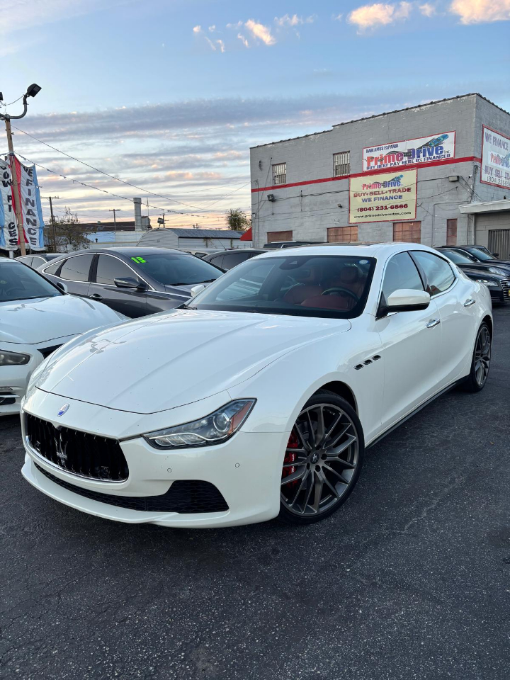 Maserati Ghibli S 2017