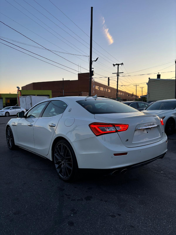 Maserati Ghibli S 2017