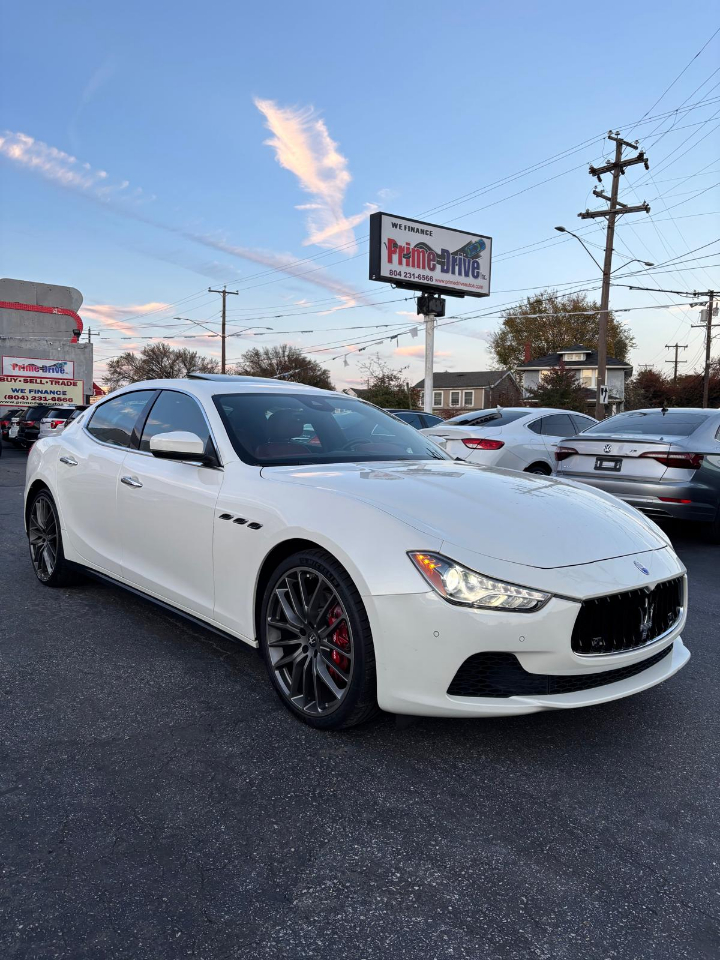 Maserati Ghibli S 2017