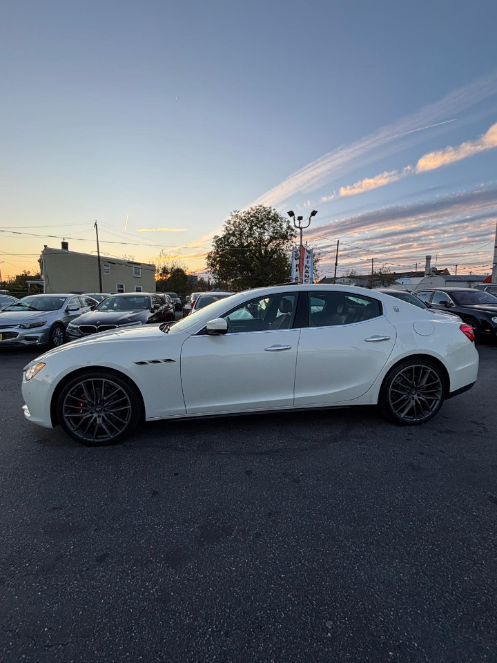 Maserati Ghibli S 2017