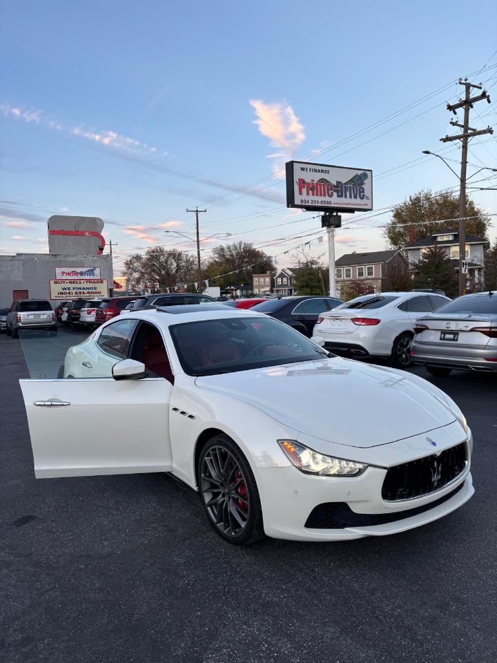 Maserati Ghibli S 2017