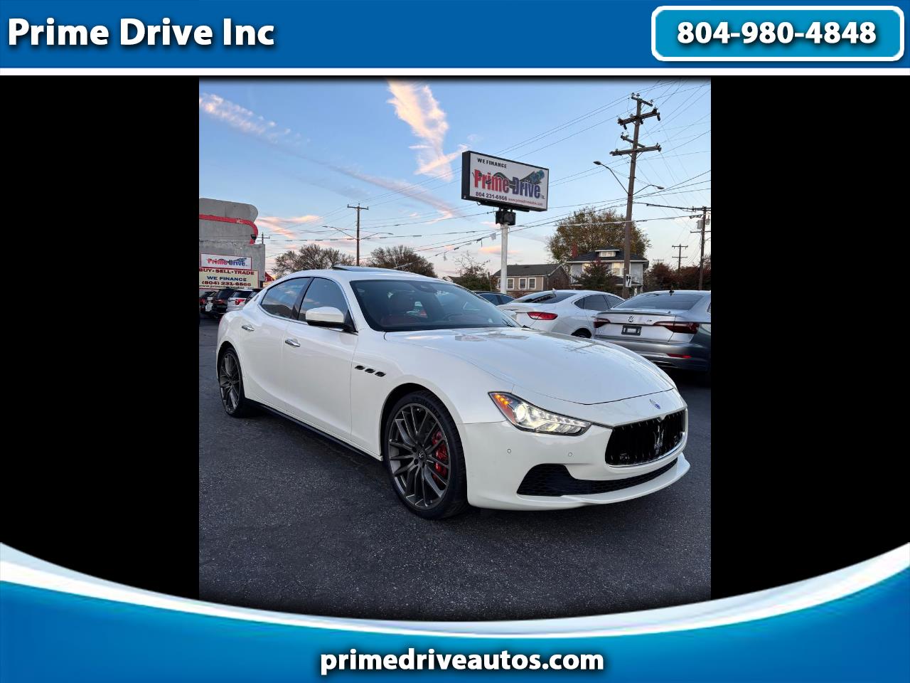 2017 Maserati Ghibli S