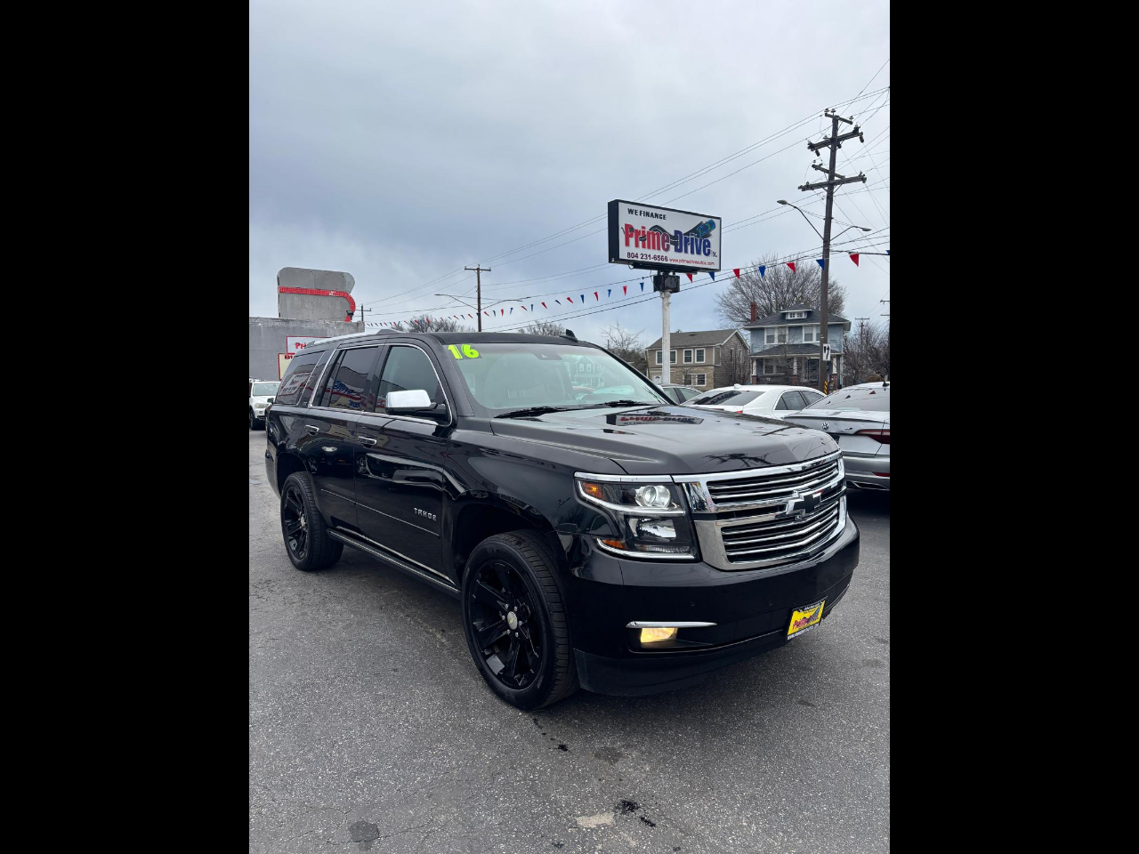 2016 Chevrolet Tahoe LTZ 2WD
