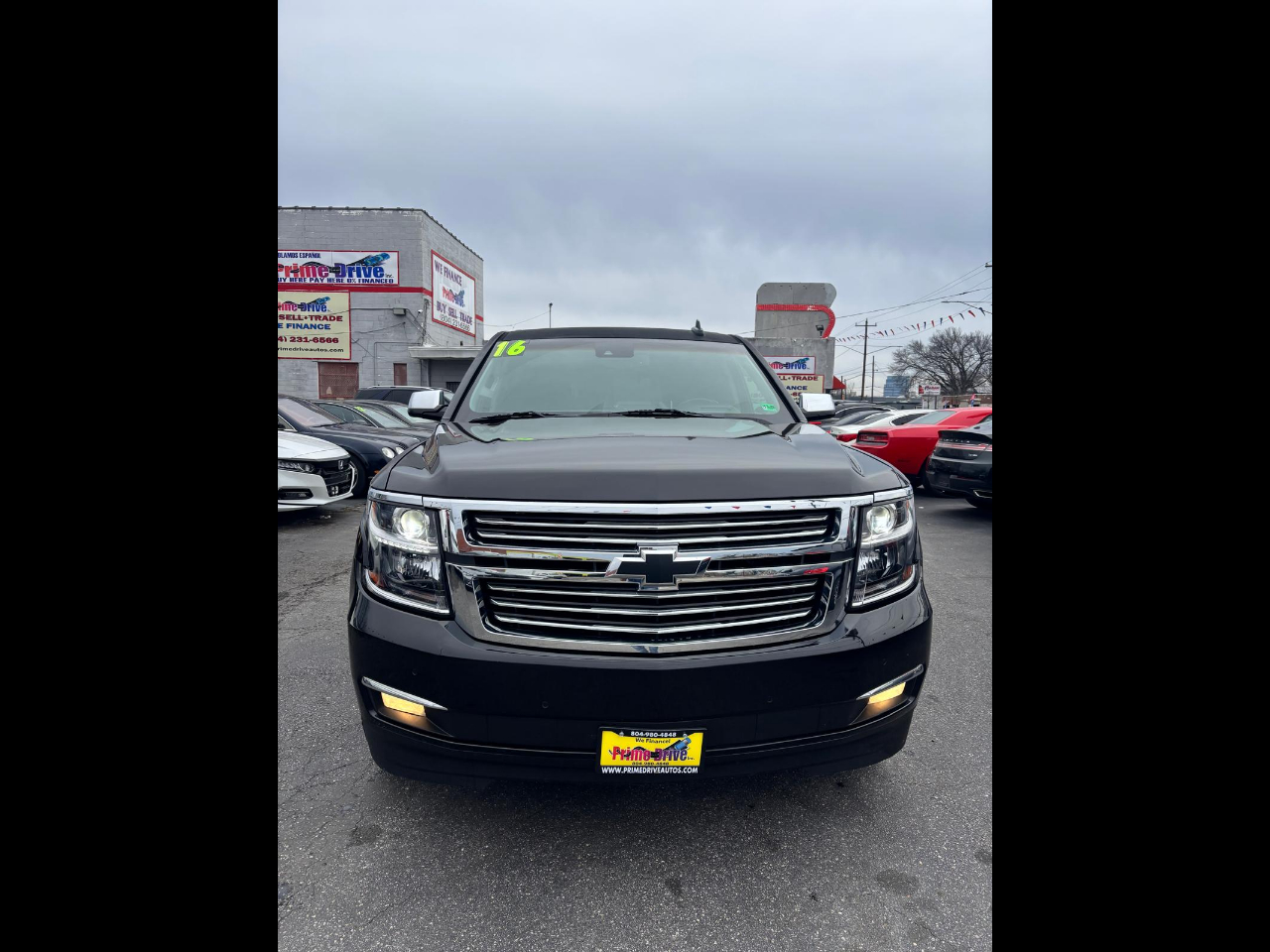 Chevrolet Tahoe LTZ 2WD 2016