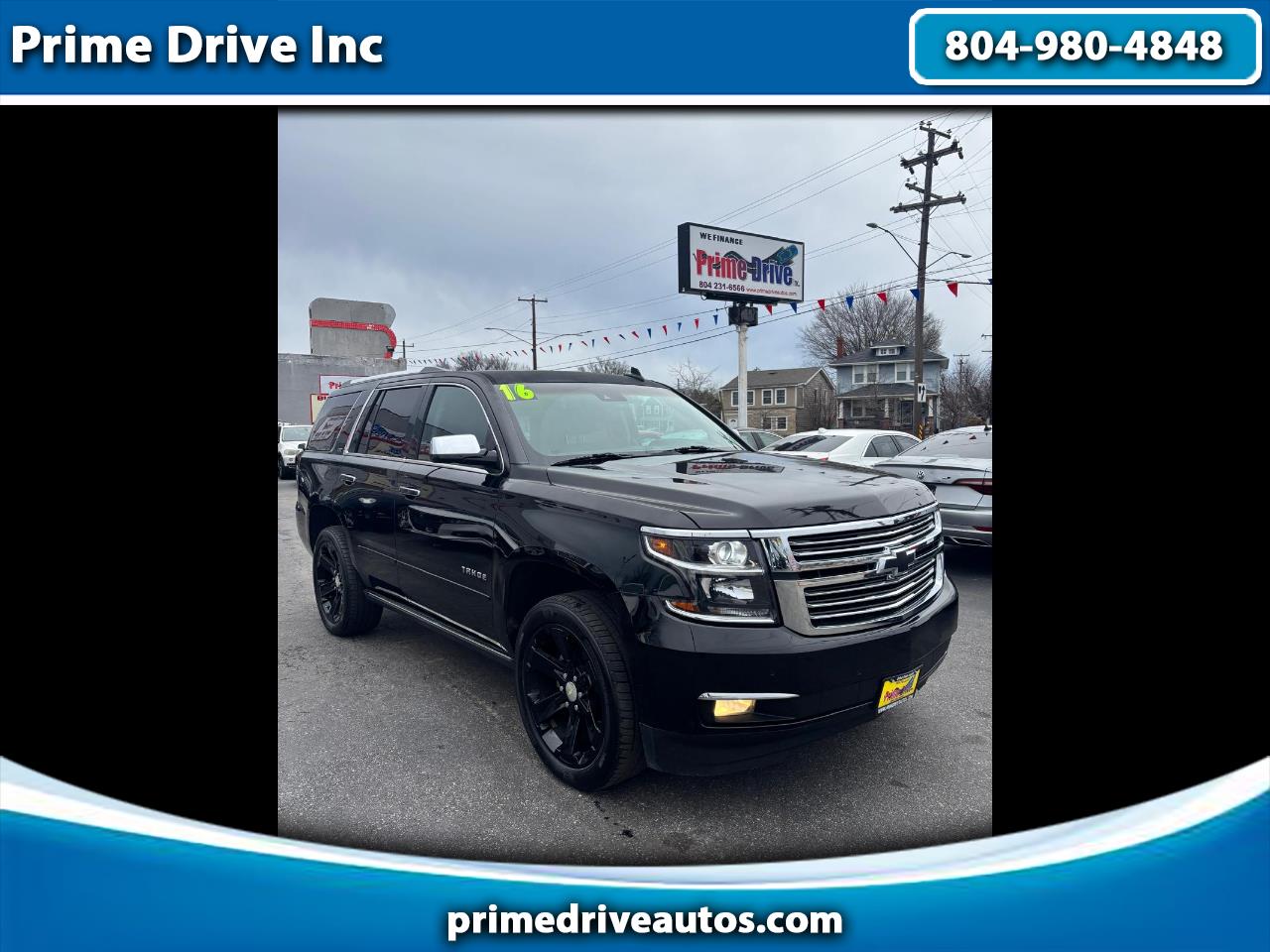 2016 Chevrolet Tahoe LTZ 2WD