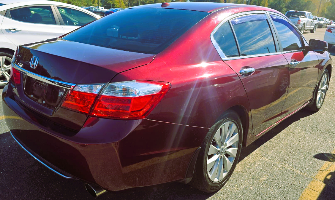 Honda Accord EX-L Sedan CVT 2014