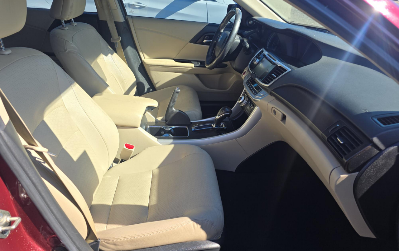 Honda Accord EX-L Sedan CVT 2014