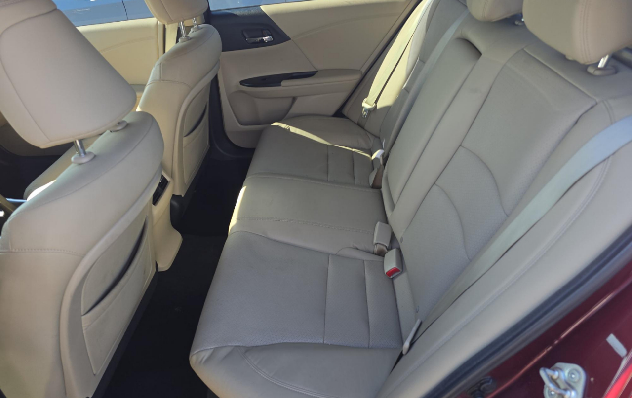 Honda Accord EX-L Sedan CVT 2014