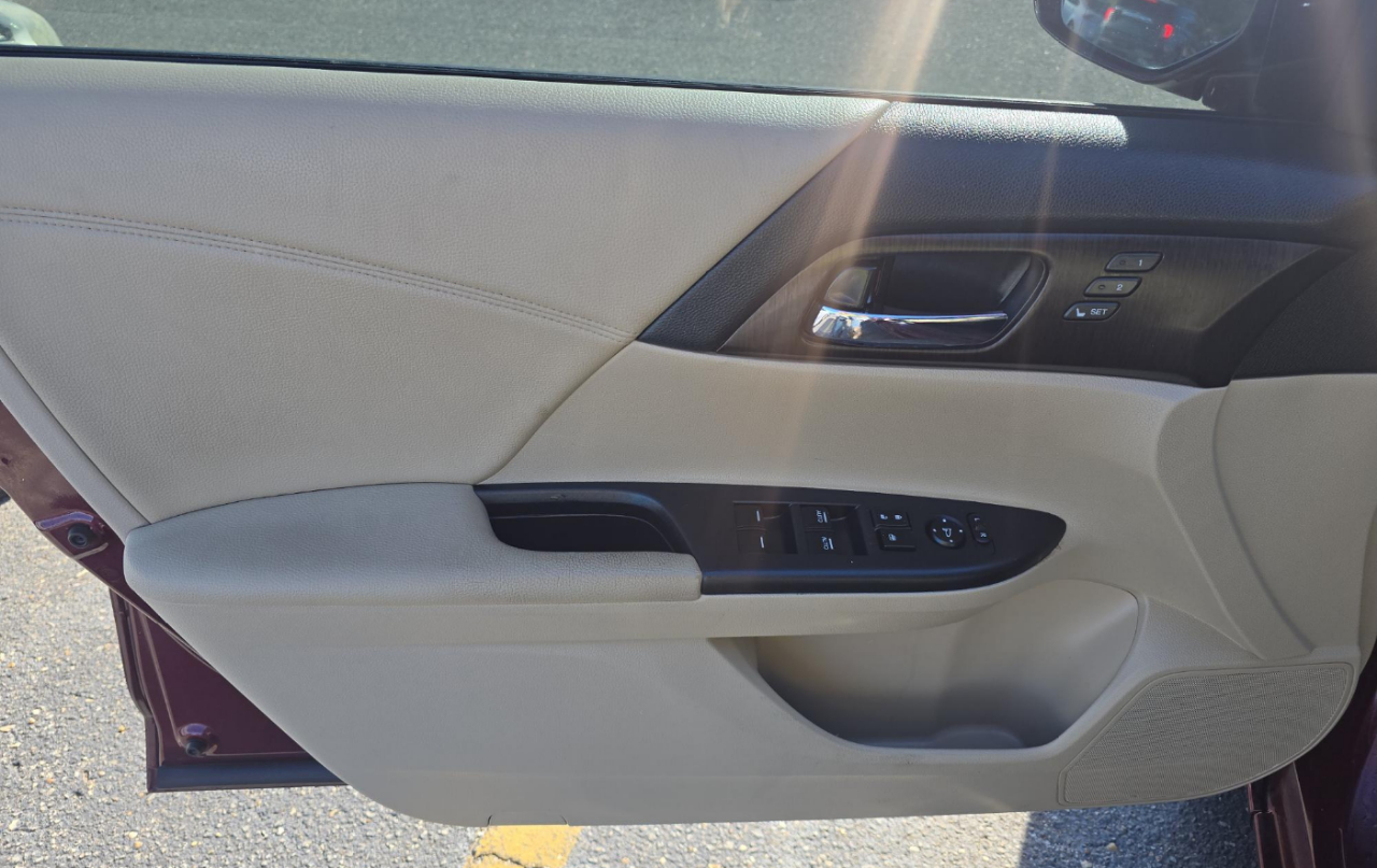 Honda Accord EX-L Sedan CVT 2014