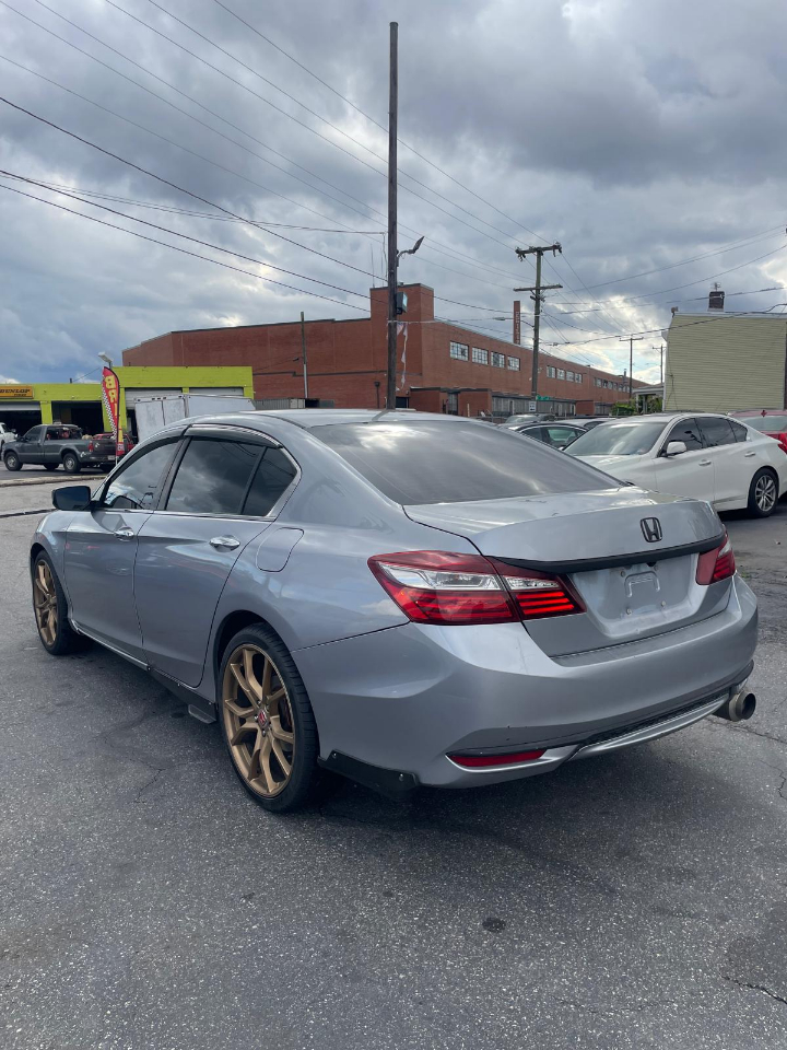 Honda Accord LX Sedan CVT 2017