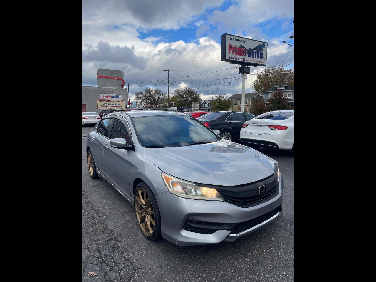 Honda Accord LX Sedan CVT 2017