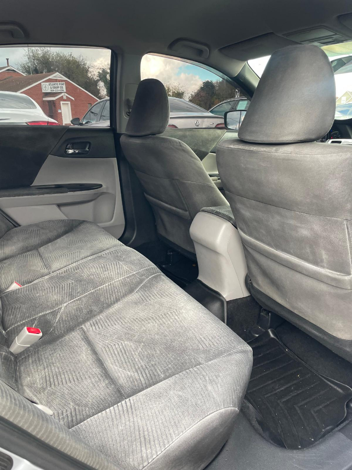 Honda Accord LX Sedan CVT 2017