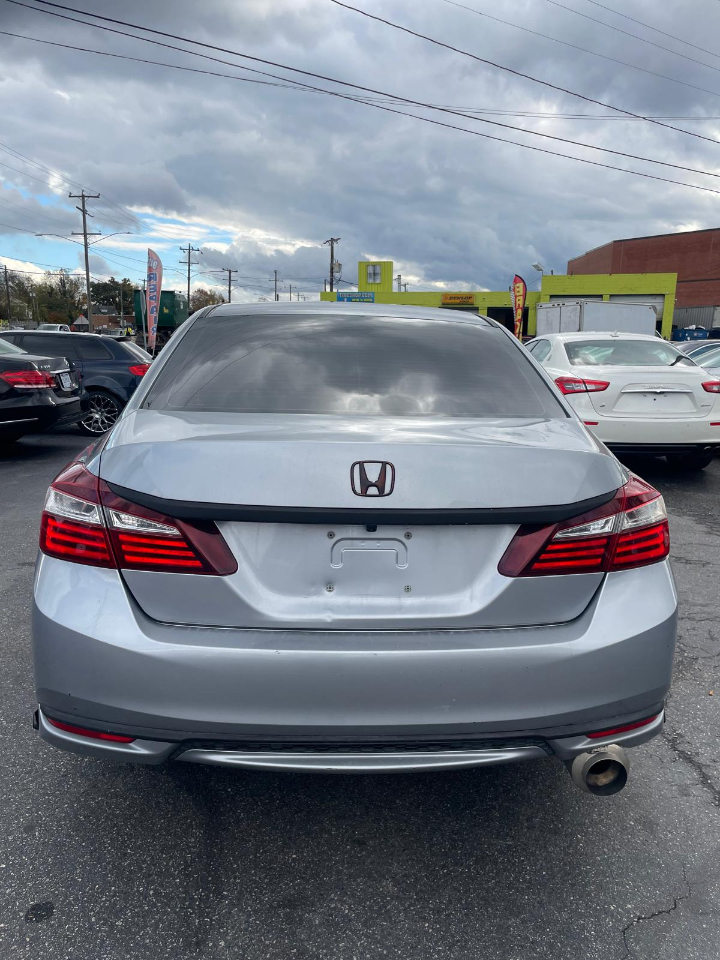 Honda Accord LX Sedan CVT 2017