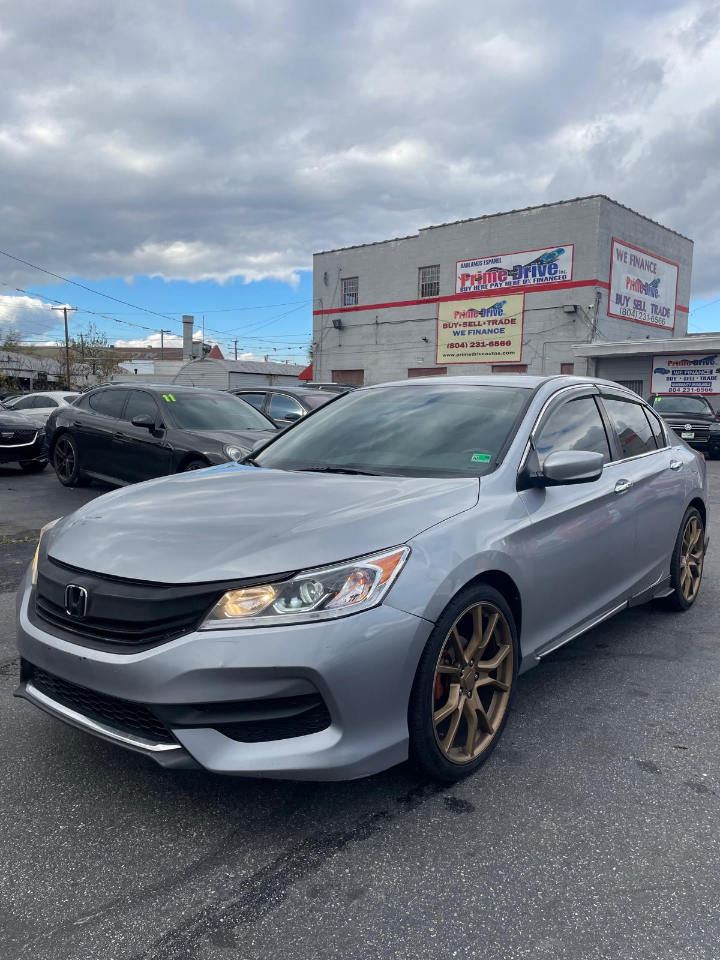 Honda Accord LX Sedan CVT 2017