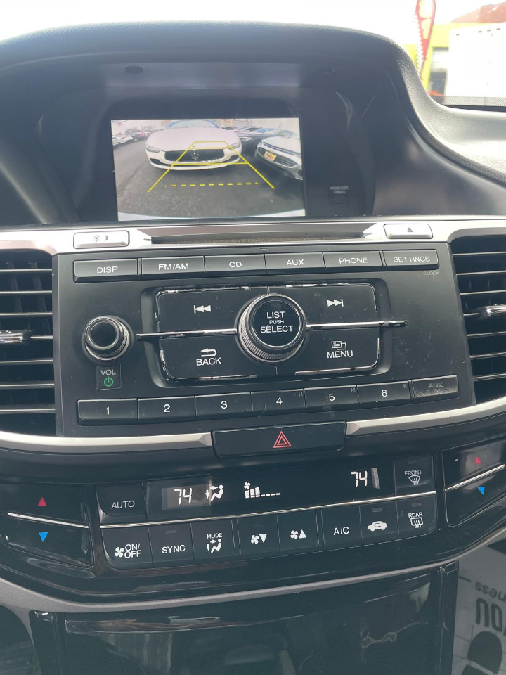 Honda Accord LX Sedan CVT 2017