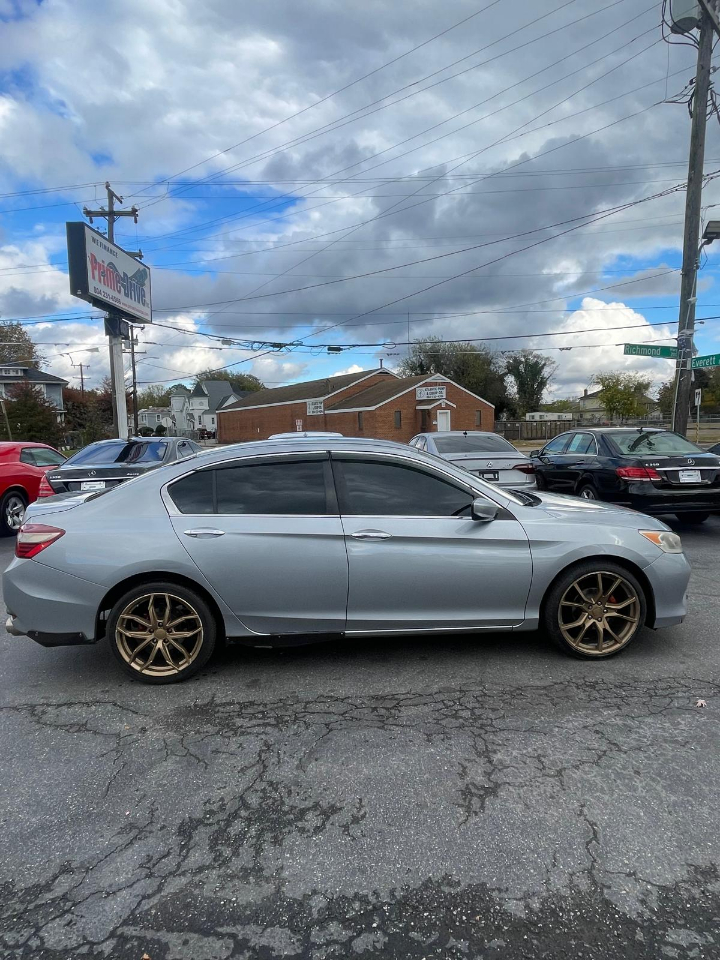 Honda Accord LX Sedan CVT 2017