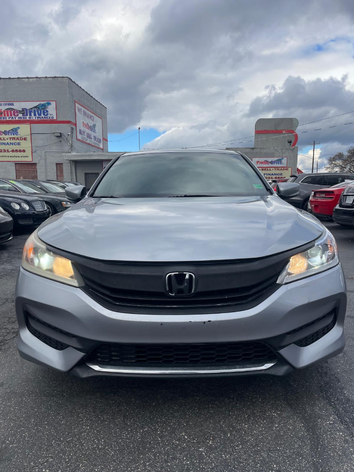 Honda Accord LX Sedan CVT 2017