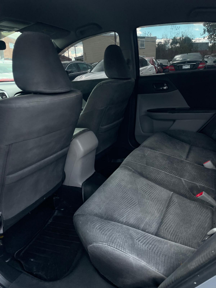 Honda Accord LX Sedan CVT 2017