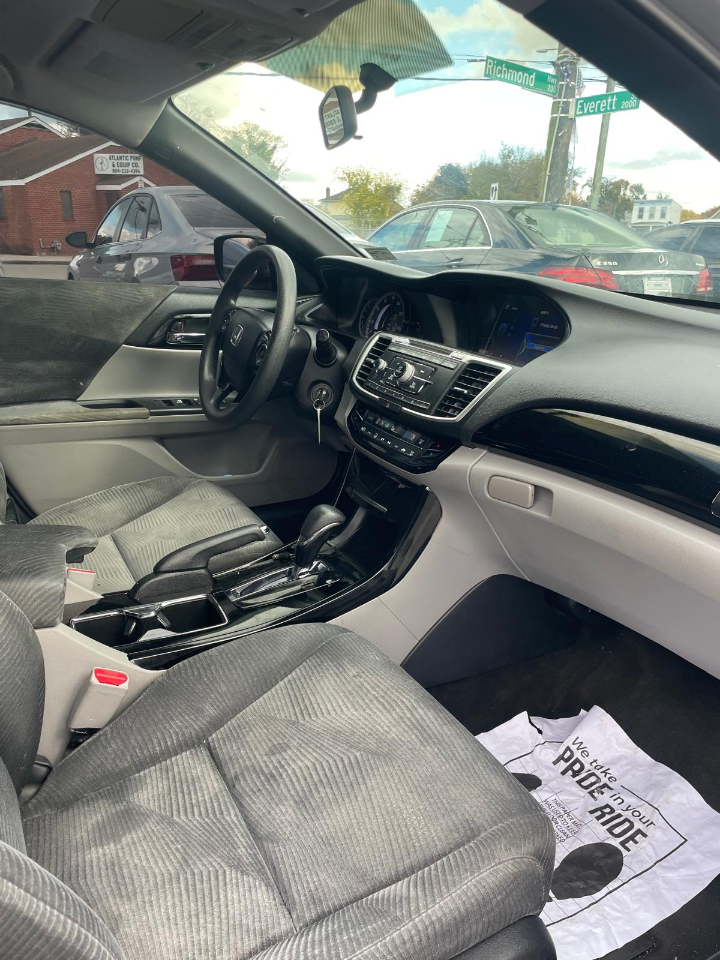 Honda Accord LX Sedan CVT 2017